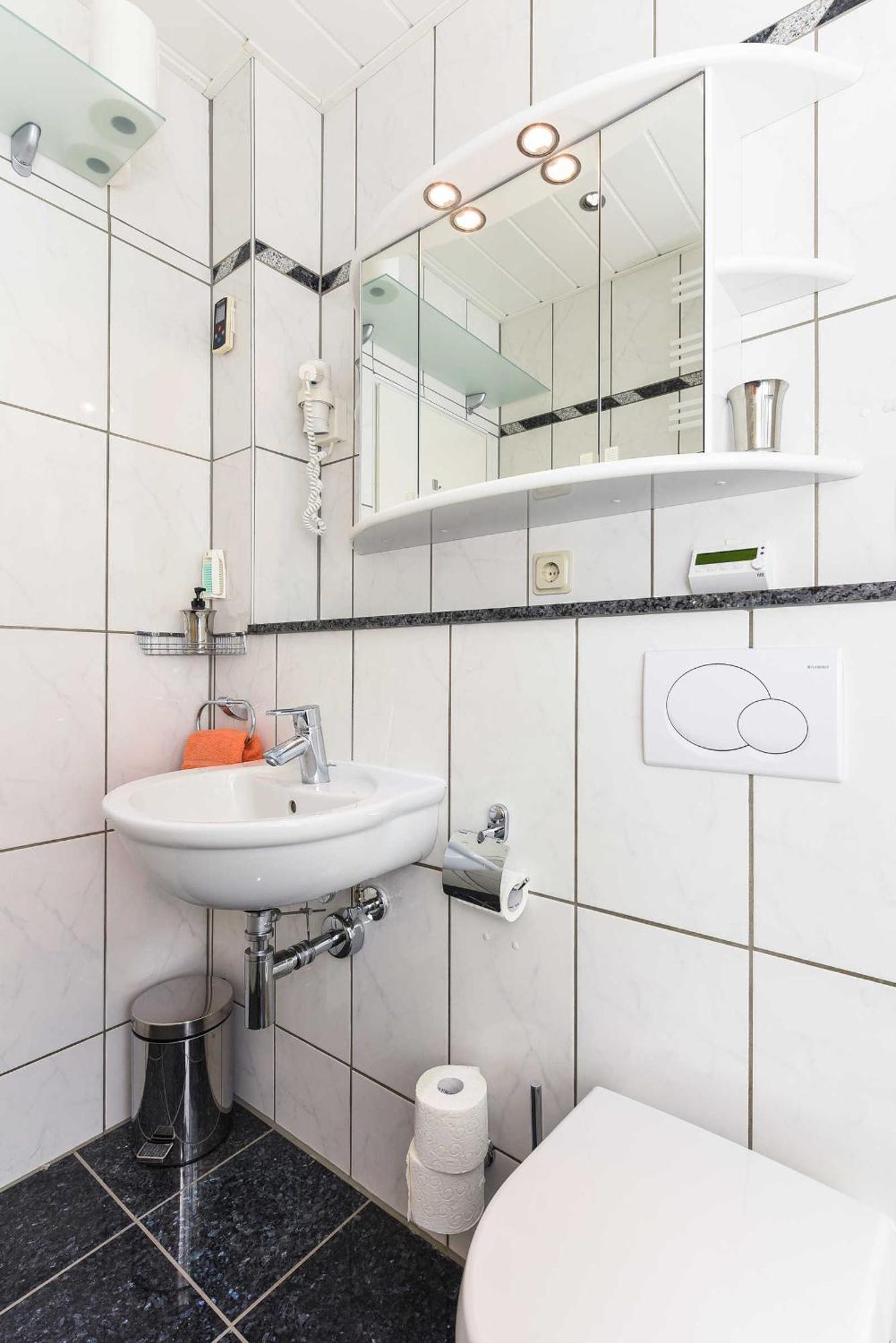 Ferienwohnung Captain Flints Schatz 벤세르시엘 외부 사진