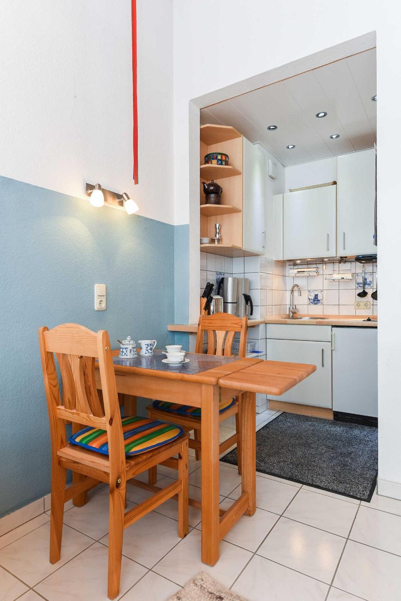 Ferienwohnung Captain Flints Schatz 벤세르시엘 외부 사진