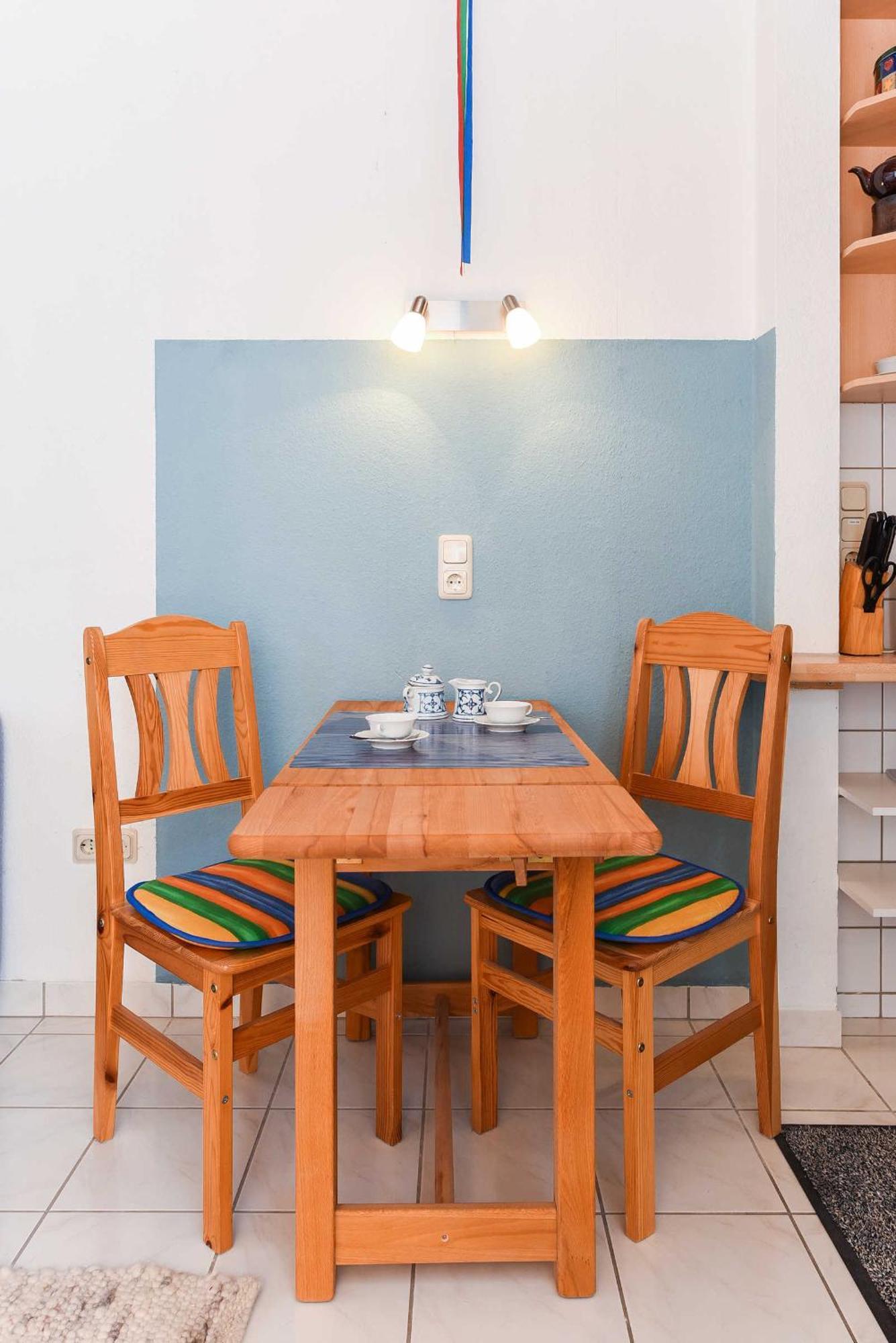 Ferienwohnung Captain Flints Schatz 벤세르시엘 외부 사진