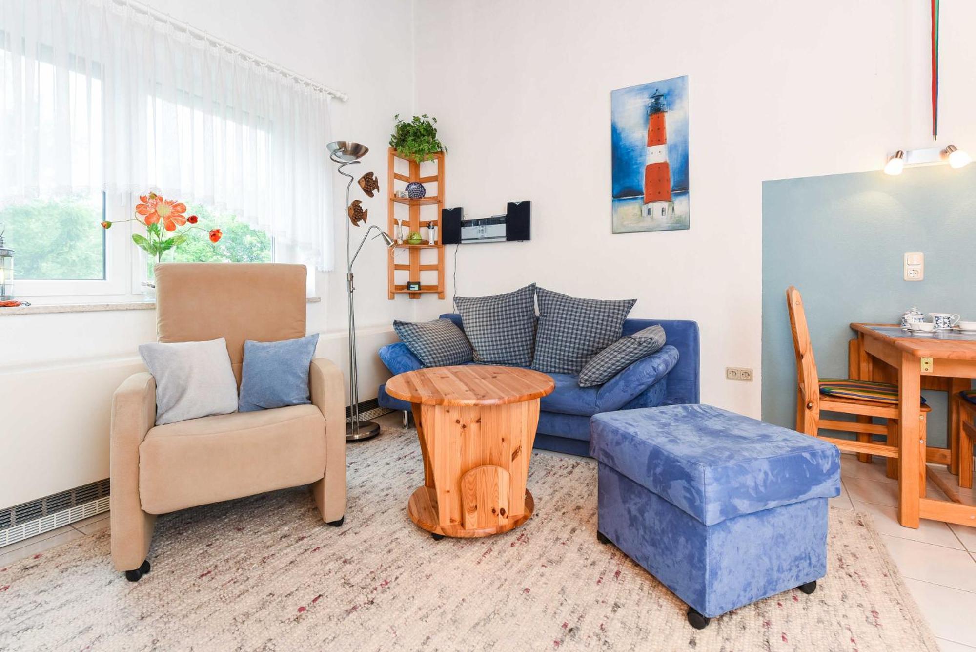 Ferienwohnung Captain Flints Schatz 벤세르시엘 외부 사진