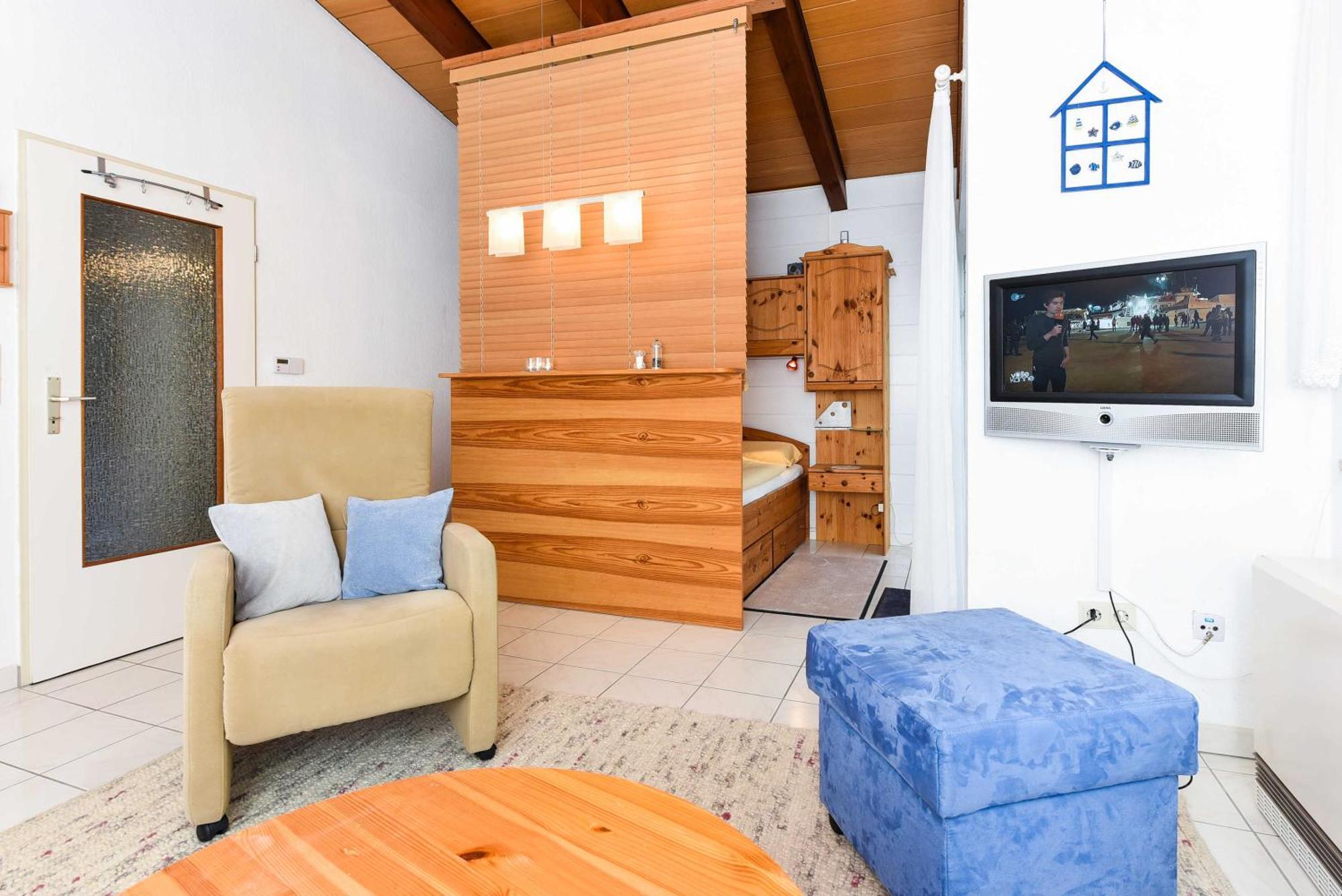 Ferienwohnung Captain Flints Schatz 벤세르시엘 외부 사진